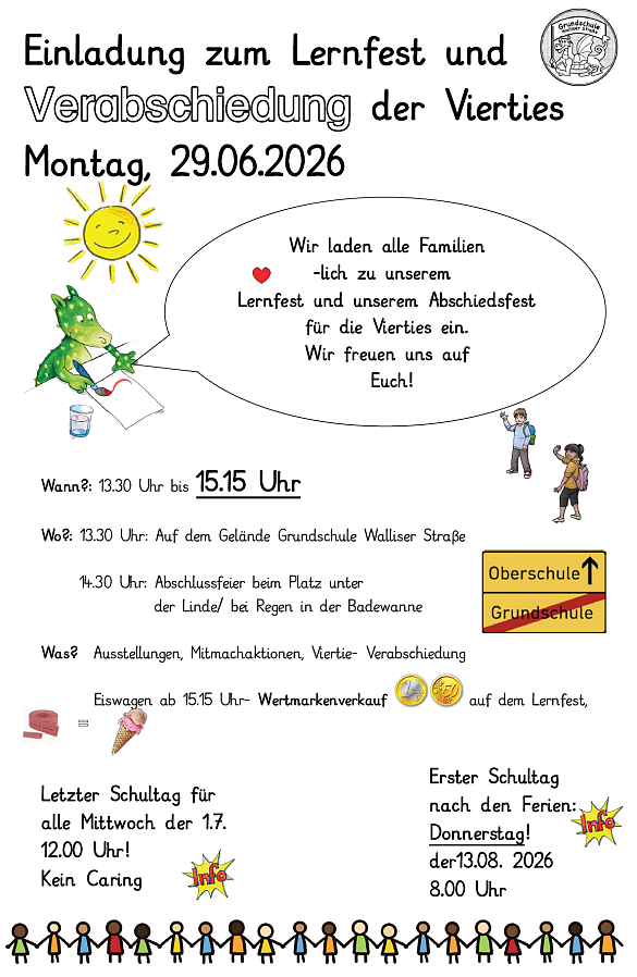Einladung zum Lernfest